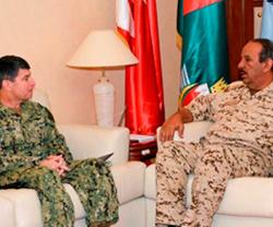 Bahrain Defense Chief Receives U.S. 5th Fleet’s Commander