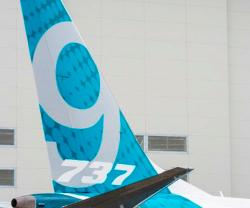 Boeing Celebrates Rollout of First 737 MAX 9