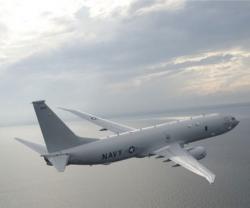 $2.2 Billion Boeing Contract Funds P-8 Aircraft for US, Australia, UK