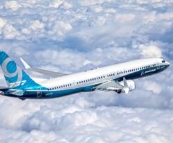 Boeing Completes First Flight of 737 MAX 9