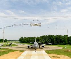 Boeing Team Completes KC-46 Tanker Electromagnetic Testing