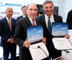 Qatar Airways Orders 40 Boeing Planes for $11.7 Billion 