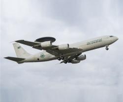 Boeing Completes Radar Upgrade for Saudi AWACS Fleet