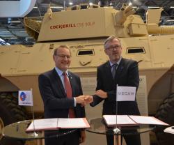 CMI Defence, Mecar Sign Ammunition Sales Agreement 