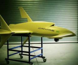 Czech UAV CANTAS E Unveiled at IDEX 2017