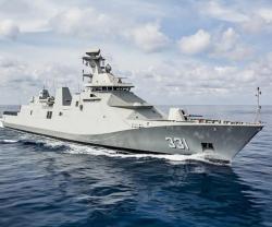 Damen Delivers 1st SIGMA 10514 PKR Frigate to Indonesia