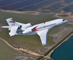 Dassault’s Falcon 8X Receives EASA Certification