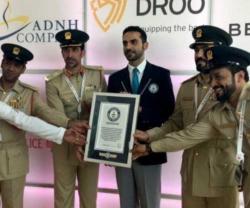 Dubai Police Enters Guinness Book of World Records 