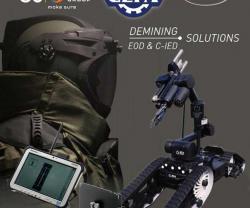 CEFA, ECA Group, SCOPEX to Offer Demining Solutions