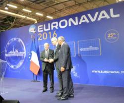 ECA Group Receives Innovation Trophy for “STERNA”
