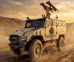 Texelis Defense, SCATA Unveil New 18-Ton Class Multi-Purpose Tactical Vehicle