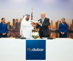 flydubai Signs Agreements for 150 A321neo Aircraft and 60 GEnx-1B Engines at Dubai Airshow
