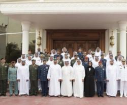 Abu Dhabi Crown Prince Receives IDEX Committee