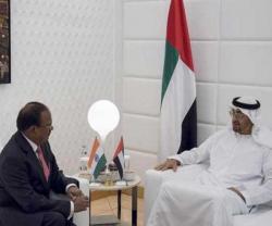 Indian National Security Advisor Visits UAE