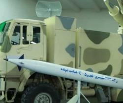 Iran Unveils Five Combat, Defense Products