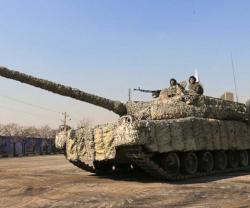 Iran Tests Active Protection System on Zolfaqar Tanks