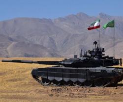 Iran Unveils Advanced Battle Tank