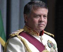 Jordanian King Receives British Chief of Staff