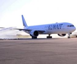 Kuwait Airways B777-300ER Makes Maiden Flight to Dubai