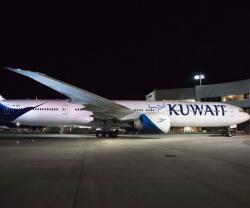 Kuwait Airways Unveils Dynamic New Livery 