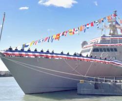 U.S. Navy Commissions Newest Littoral Combat Ship