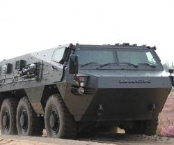 Mack Defense, JWF Industries Partner for Lakota 6x6 Vehicle System Assembly