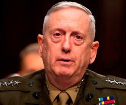 General James Mattis Named U.S. Secretary of Defense