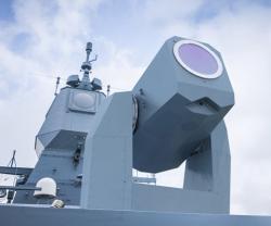 MBDA Deutschland Reveals New 360-Degree Laser Effector