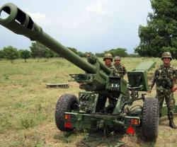Nexter’s Artillery Range on Display at Indodefence 2016