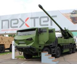 Nexter Exhibits its Know-How at Paris Air Show 2017