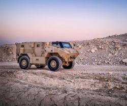 New NIMR Military Vehicles Enter Service in UAE