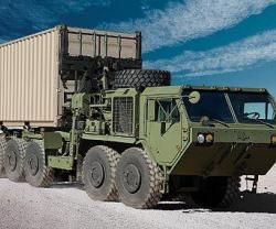 US Army Orders 1,200 Oshkosh Trucks