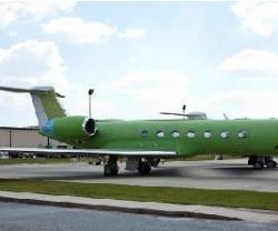 Gulfstream Celebrates Rollout of 300th G550