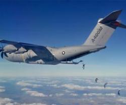 Airbus CEO Jumps from A400M