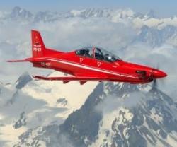 First Flight of the UAE PC-21