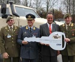 Norwegian DINGO 2 to Afghanistan