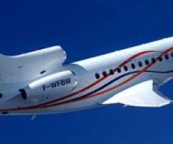 Dassault Falcon: Strong Growth in the ME