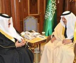 Prince Naif Leads Saudi Delegation to GCC Summit