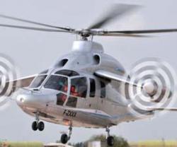 Eurocopter’s X3 Hybrid Helicopter