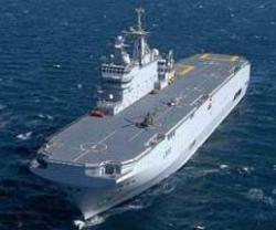 France to Build 2 Naval Command Ships with Russia