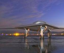 UCAS-D X-47B Completes First Flight