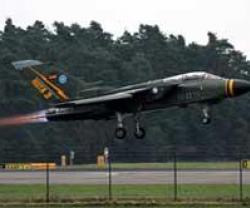 CASSIDIAN Tests MIDS System on the Tornado