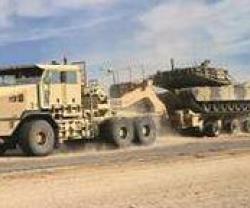 Al Jaber Selects Oshkosh HET for UAE Army