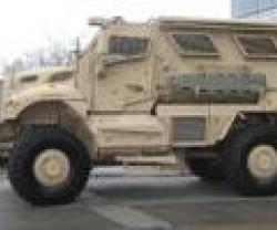 Navistar’s New MRAP Ambulance Variant