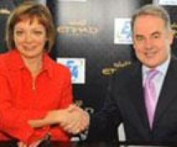 Engine Alliance Signs Deal with Etihad