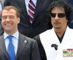 Russia Bans Arms Supply to Libya