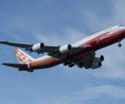 1st Flight for Boeing 747-8 Intercontinental