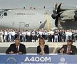 A400M Contract Amendment Signed