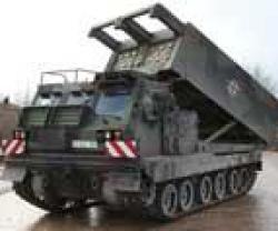 KMW Delivers 1st Rocket Launcher MARS II