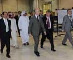 EADS CEO Louis Gallois Tours Strata’s Plant